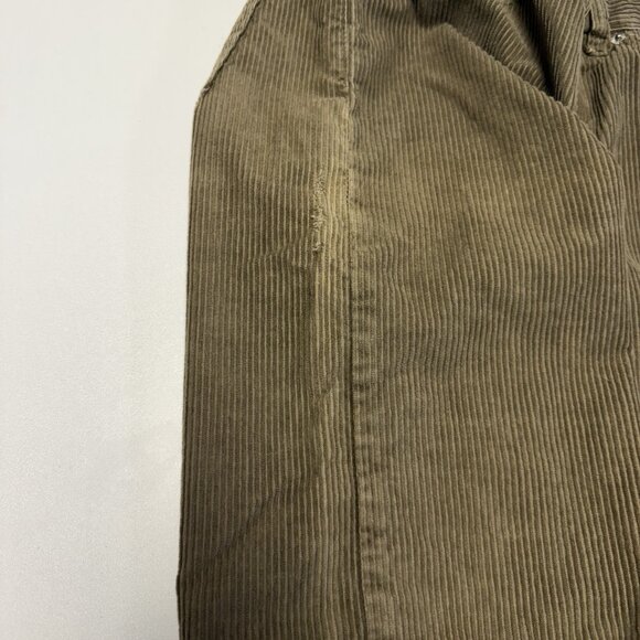 Diesel Industry Corduroy Pants Mens 29 (28x30) Brown Button Fly - Picture 6 of 16